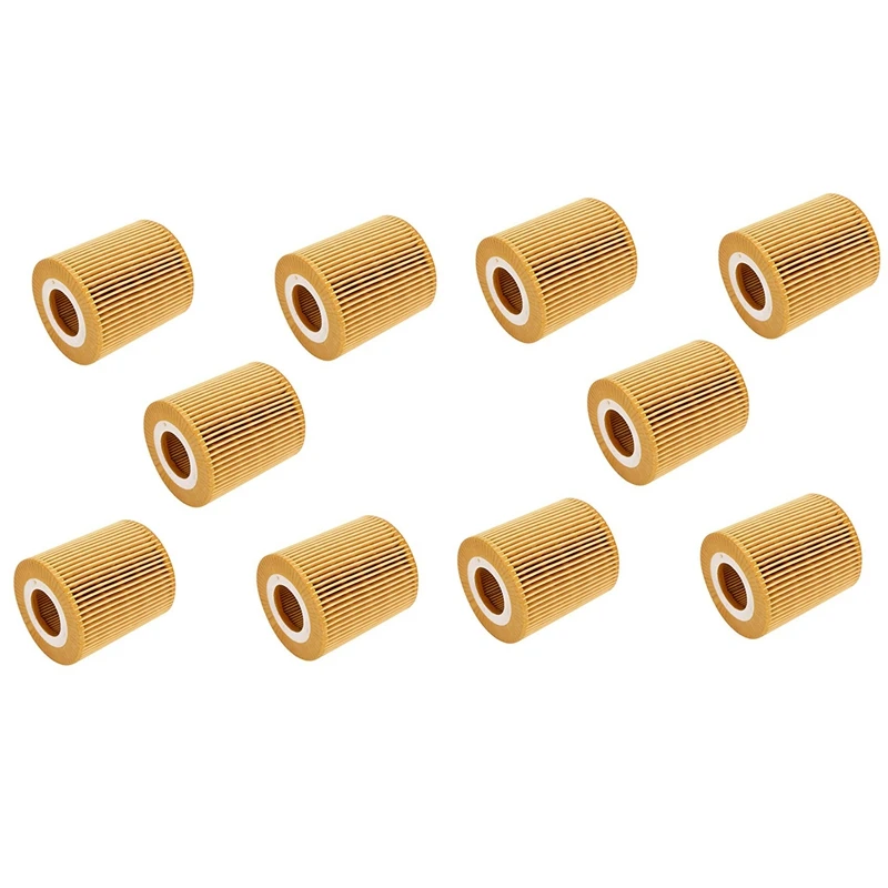 10X масляный фильтр 11427508969 для-BMW 1 3 5 серии X1 X3 Z4 Roadster E46 E81 E87 E90 E60 E61 E84 E83