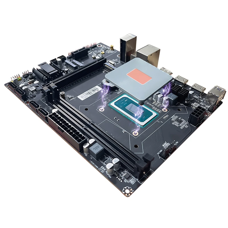

Factory OEM PC Mainboard DDR4 Motherboard Gaming with Onboard CPU I7 For Computer Desktop GPU