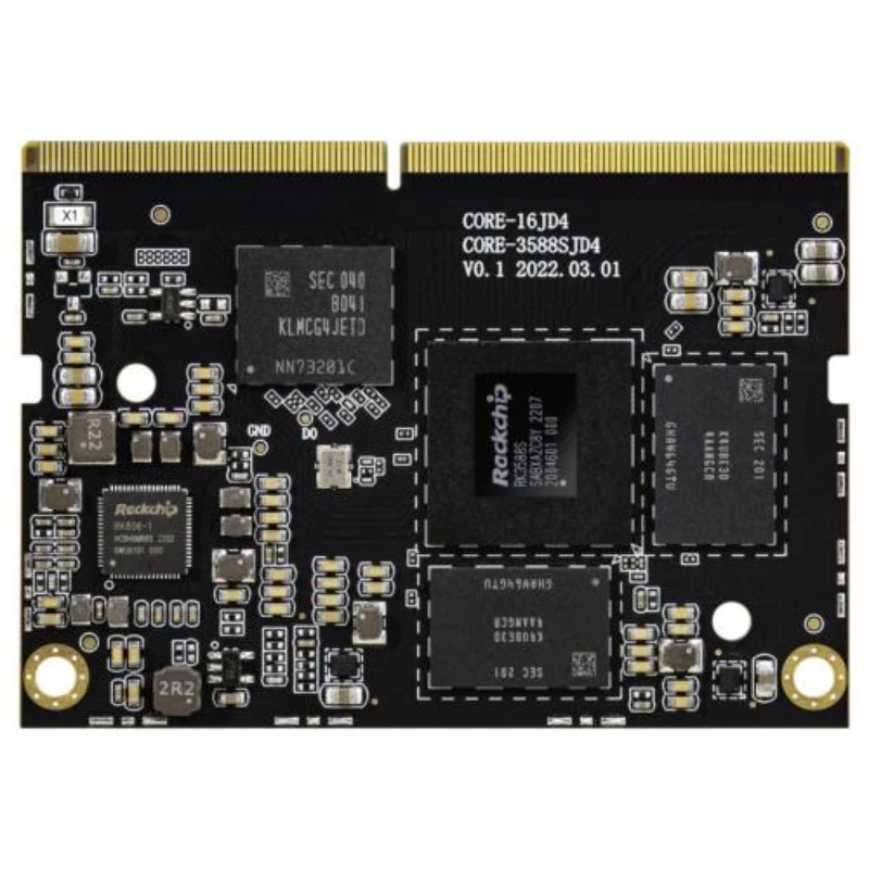 

Core-3588S-JD4 RK3588S Rockchip