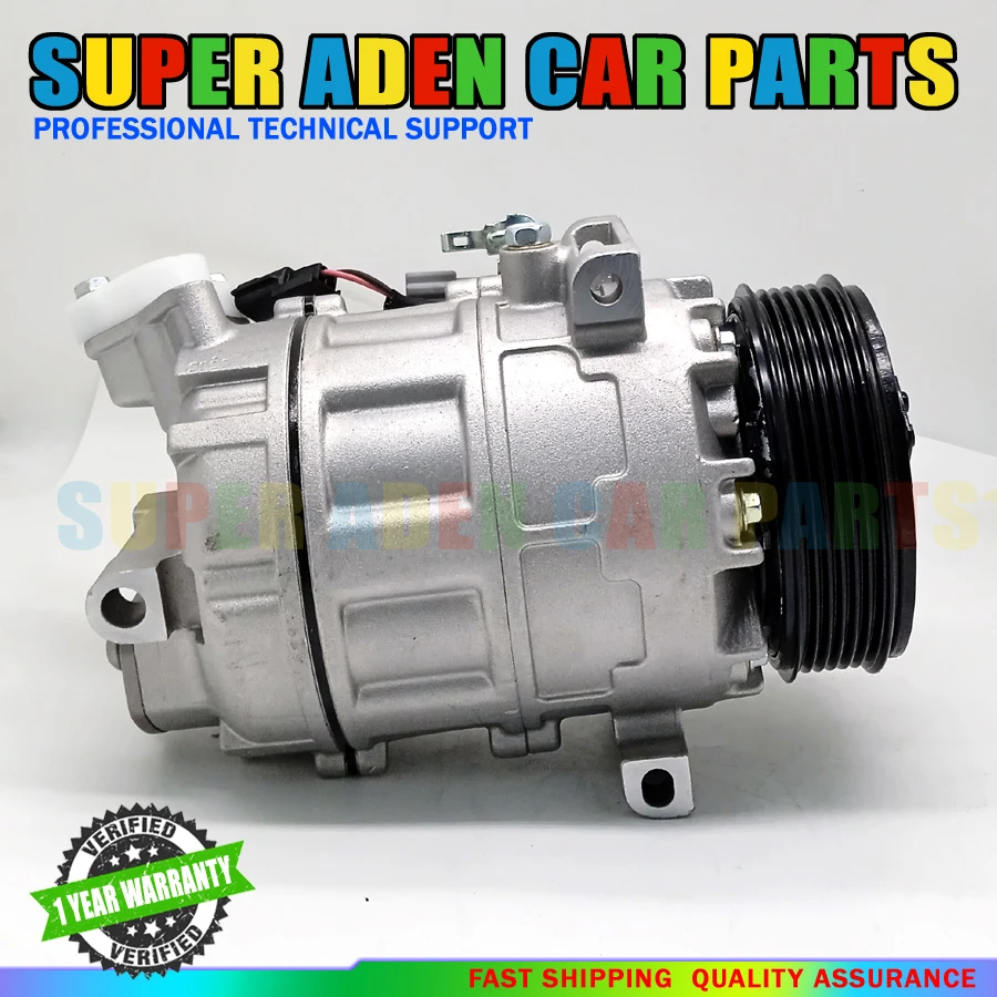 Фото Компрессор кондиционера DCS17EC для Nissan C25 Serena MR20 Renault Laguna MEGANE III 92600-1GZ0A 92600-CY09E 92600-CY71A 92600-CY70A №1