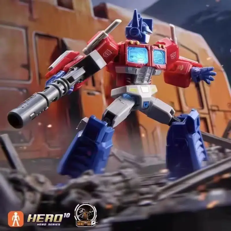 Фото В наличии: Новые блоки-конструкторы Blokees Transformers Shining Version 5 (слепая коробка) — Оптимус Прайм, сборная фигурка, Мегатрон, коллекционные блоки №5
