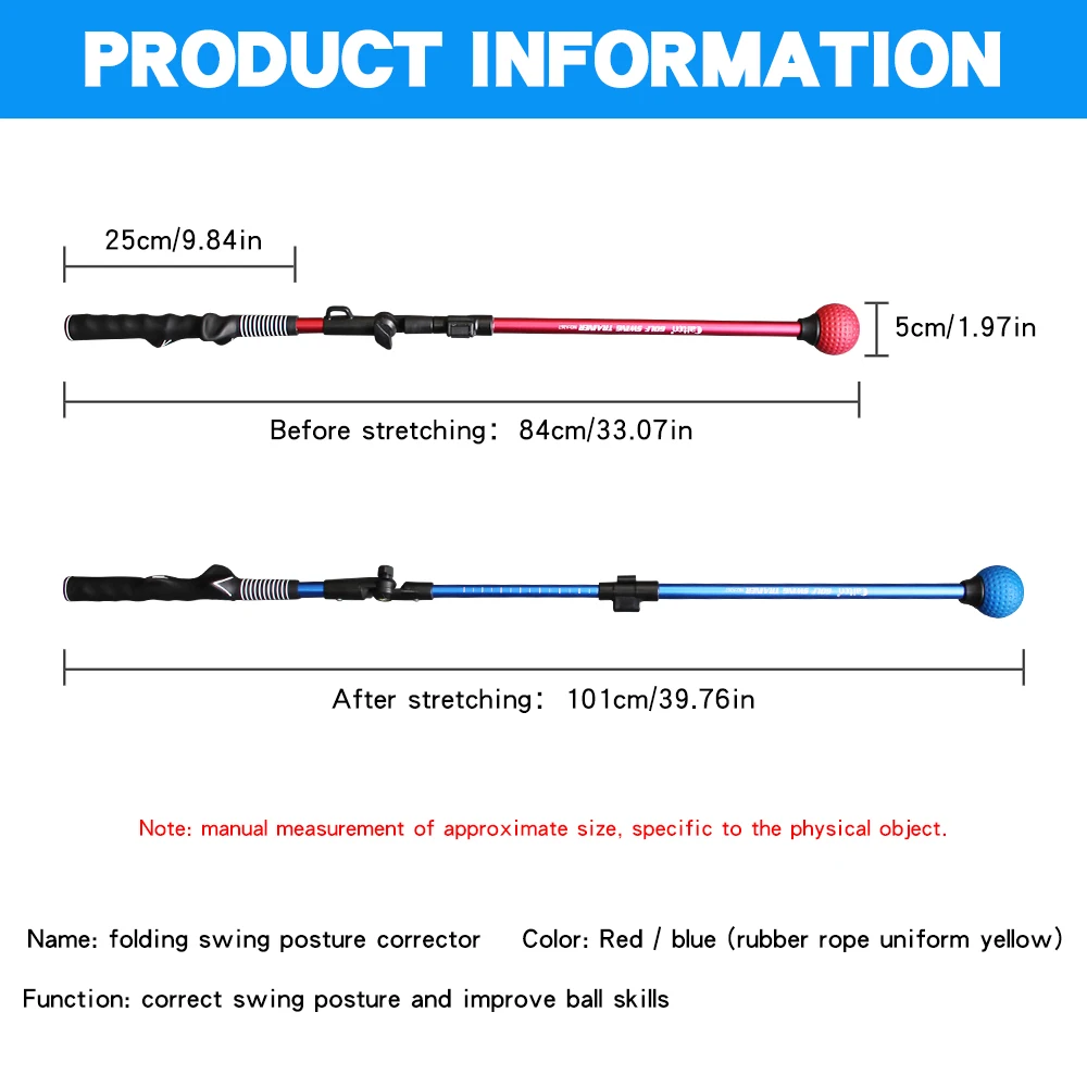 Складная качели для гольфа тренажер Корректор осанки тренировочные улучшение с