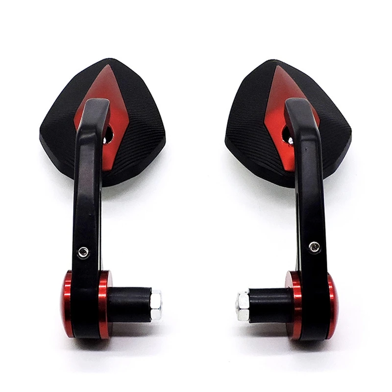 Зеркало заднего хода для мотоцикла 22 мм 1 пара