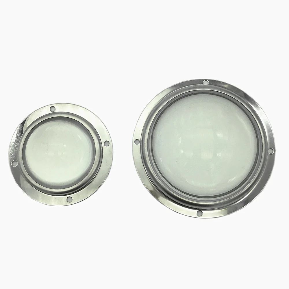 

1Set 67mm/100mm Optical Glass LED Lens 60-80 Degree+66.4mm Reflector +Fixed Bracket for 20W-100W High Power Chip Tools
