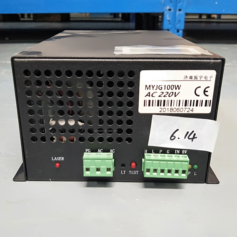

Детали для гравировального Станка MYJG100W MYJG150W источник питания