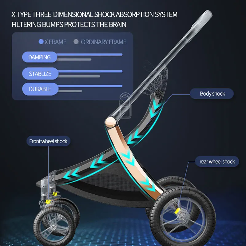 Универсальная дорожная система детская коляска 3 в 1 детское автокресло и