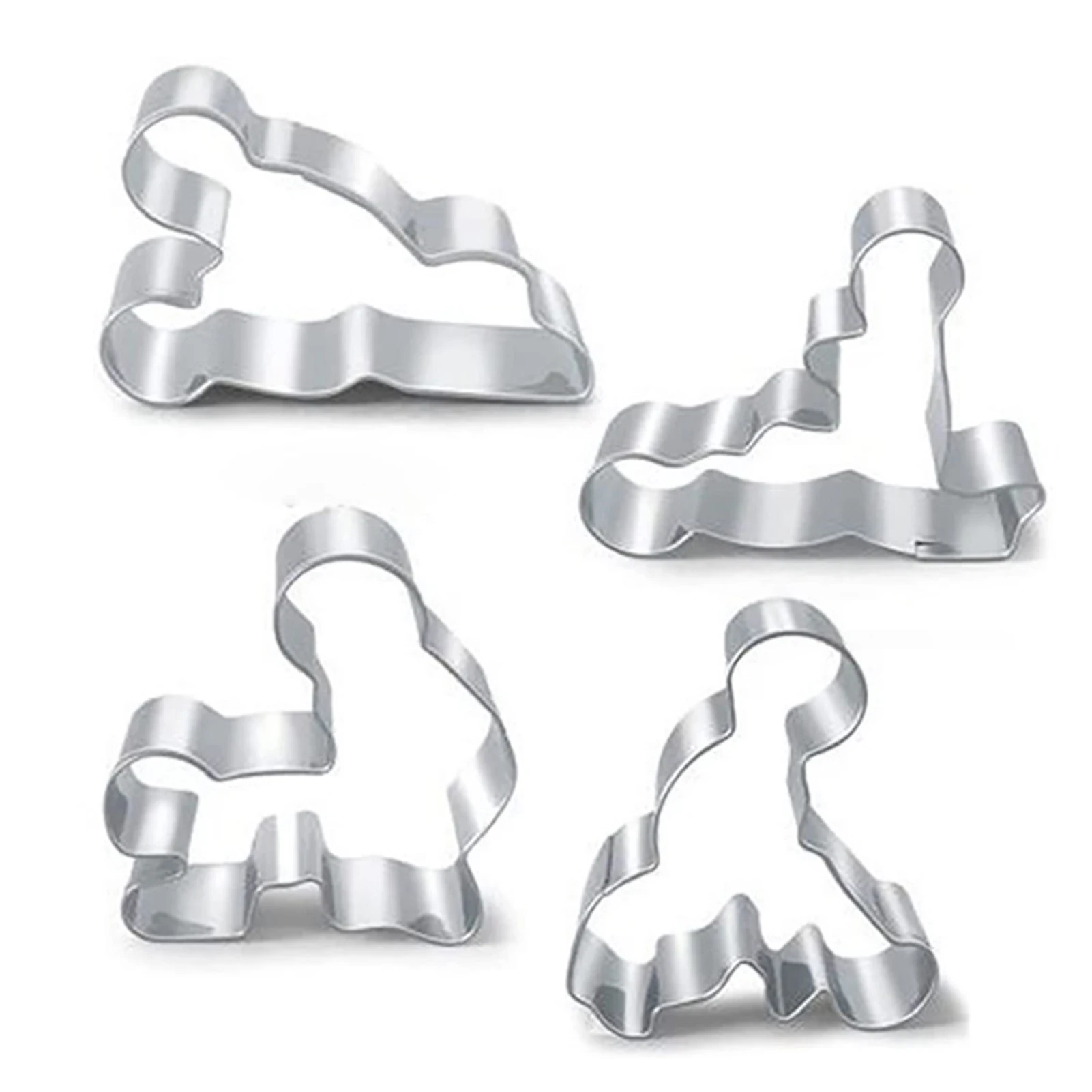 Набор для печенья из нержавеющей стали пасхальный резак мастики сэндвичей