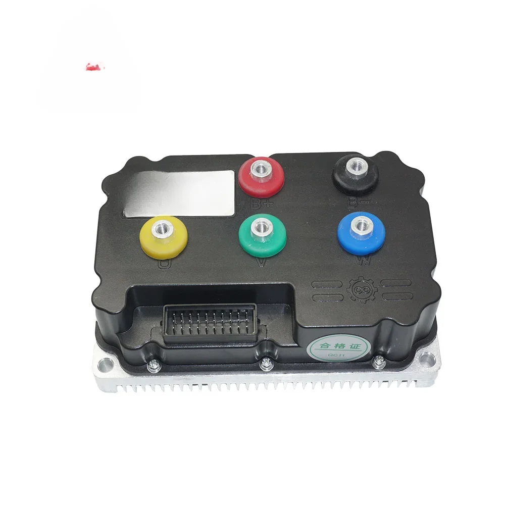 QS165 V2 5000W 72V 35H энкодер PMSM Средний приводной мотор с ND72490B 270A 490A