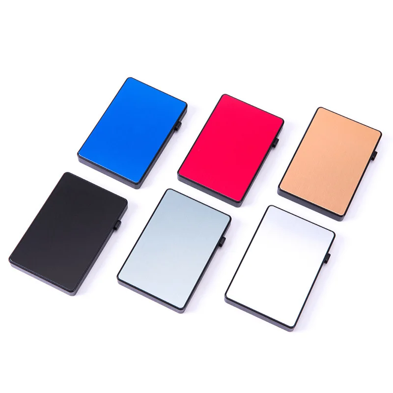 DIENQI Rfid тонкий держатель для карт кошельки мужчин и женщин мини-кошельки