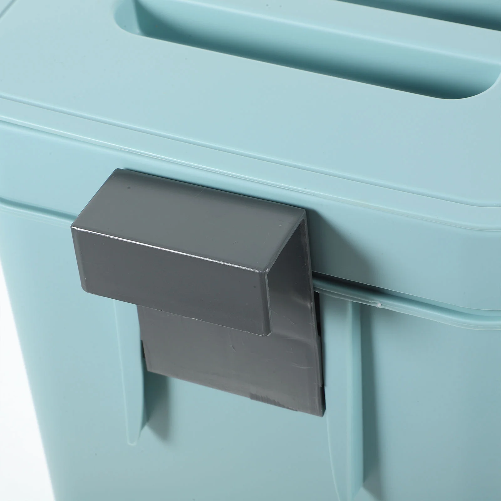 Кухонный подвесной мусорный бак под столом переработка с крышкой дверное