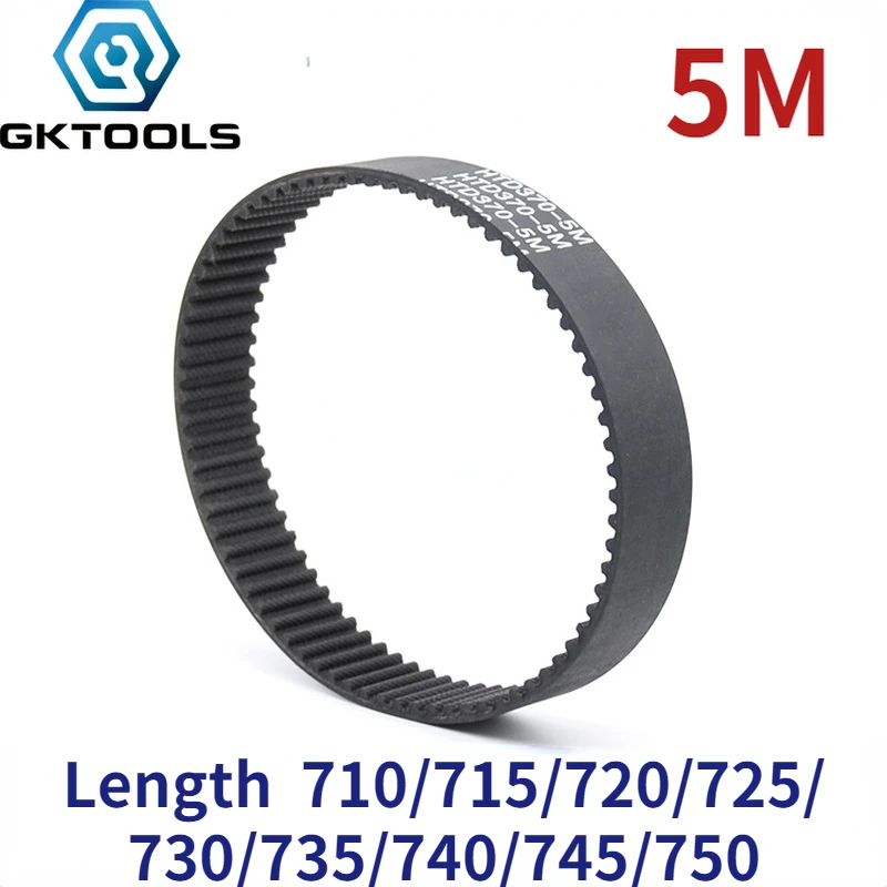 

Резиновый ремень ГРМ GKTOOLS, 5 м, 10/15/20/25/30 мм