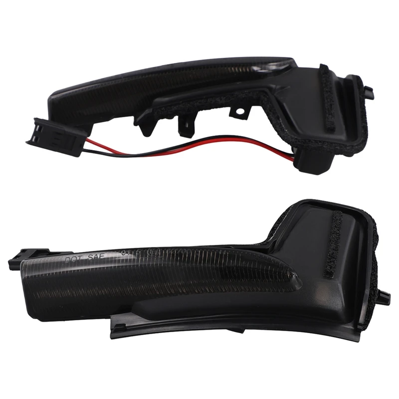 Автомобильный динамический указатель поворота светодиодный индикатор зеркала