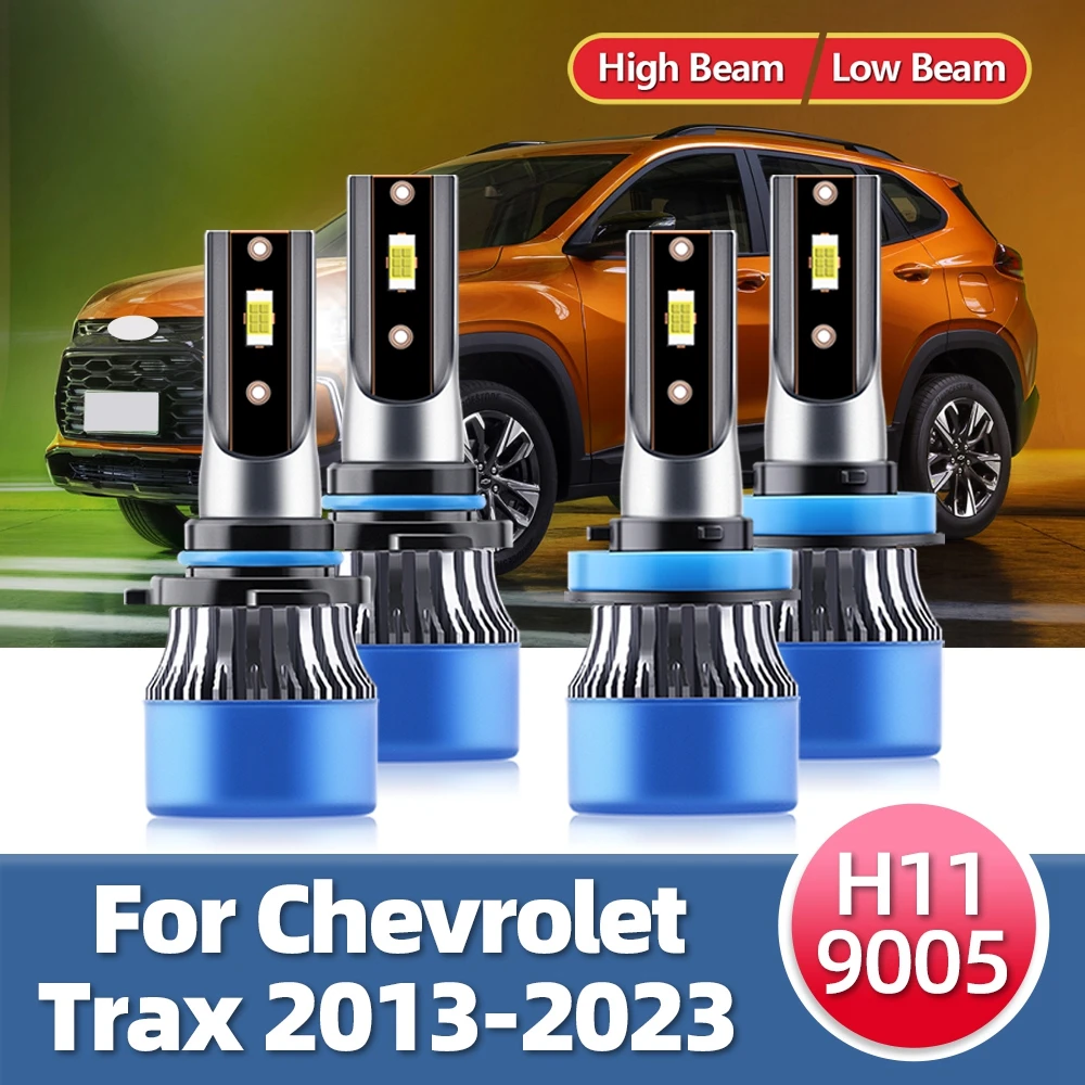 

LSlight CSP светодиодный, лампы для автомобильных фар с высоким и низким уровнем освещения для Chevrolet Trax 2013, 2014, 2015, 2016, 2017, 2018, 2019, 2020, 2021, 2022