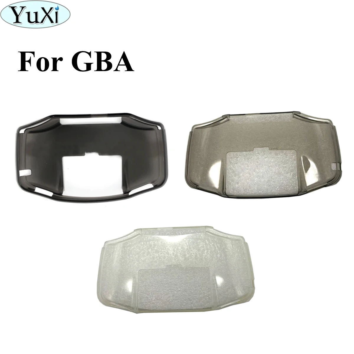 

YuXi 4Color TPU Clear Transparent Protective Case Shell for GBA for Game Boy Advance Console Cover