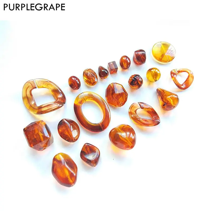 Перфорированные бусины из смолы 50 шт. серьги сделай сам аксессуары для ювелирных