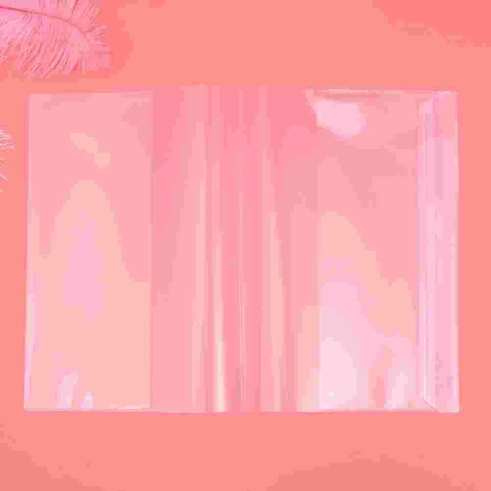 10-листый защитный чехол водонепроницаемая пленка для книг школьных пластиковые