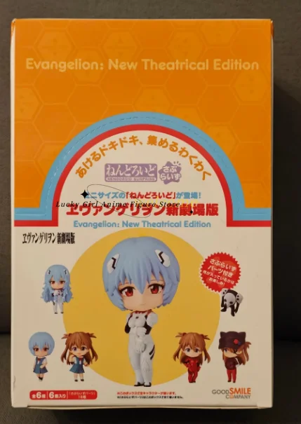 В наличии Оригинальная фигурка GSC Nendoron REI AYANAMI Soryu Asuka Langley 7 см, анимационная мультяшная фигурка, новинка 2026 года (art.: 3920dc094afdb) - 3920dc094afdb
