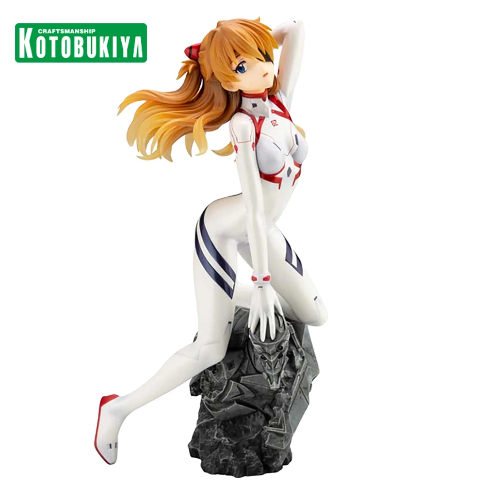 

Kotobukiya Original Asuka Statue Evangelion: 3.0+1.01 Thrice Upon A Time Eva Genuine Collection Model Anime Figure Action Toys