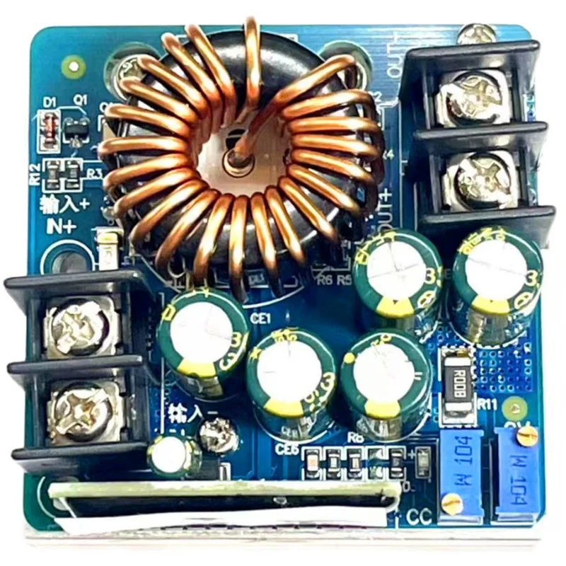 

DC-DC 400W Step-Down, Constant Voltage/Current, Adjustable Power Module, Battery Charging Led Drive