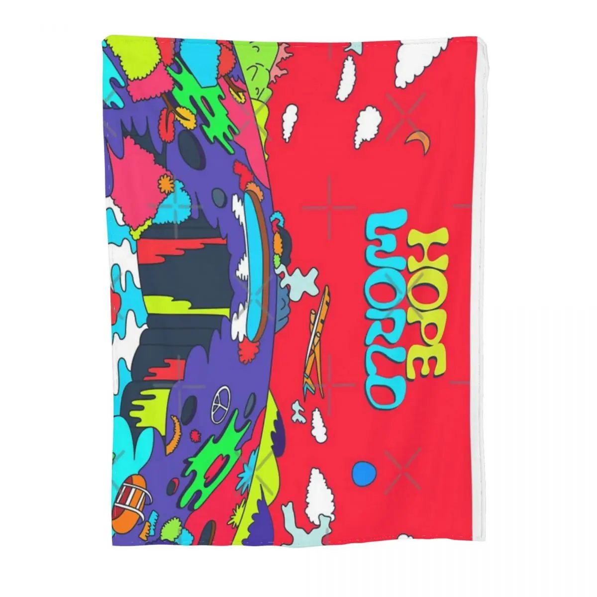 J-Hope World альбом искусство плюшевые одеяла для кровати и украшения дома