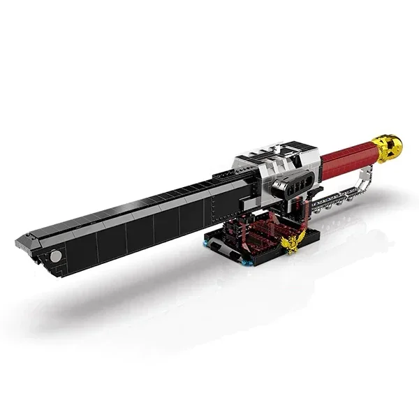 MOC Warhammer 40K императорская электрическая модель звездочки соединение бензопилы