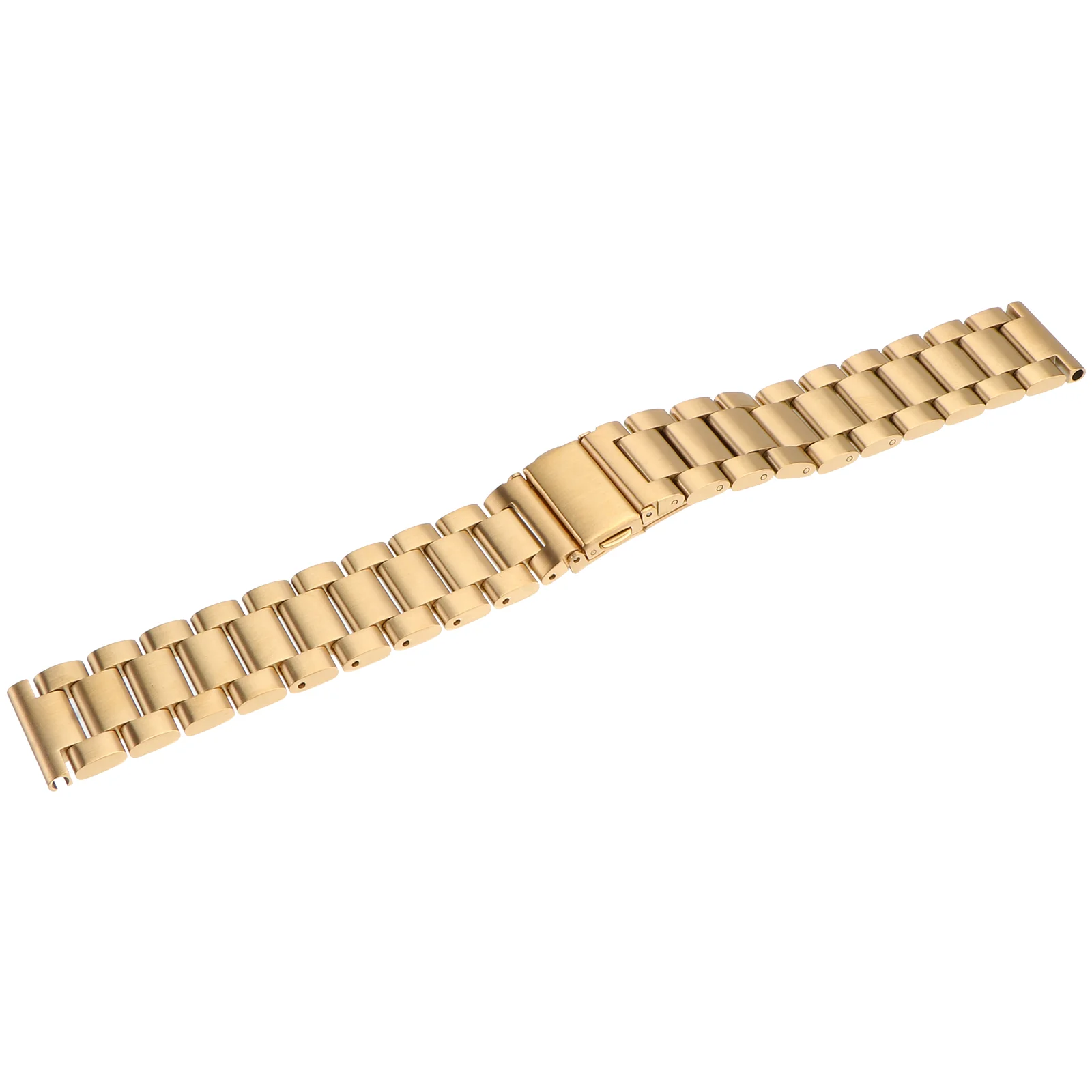 

Stainless Steel Watch Strap Elegant Watch Band Watch Replacement Strap Compatible for Garmin Venu Golden