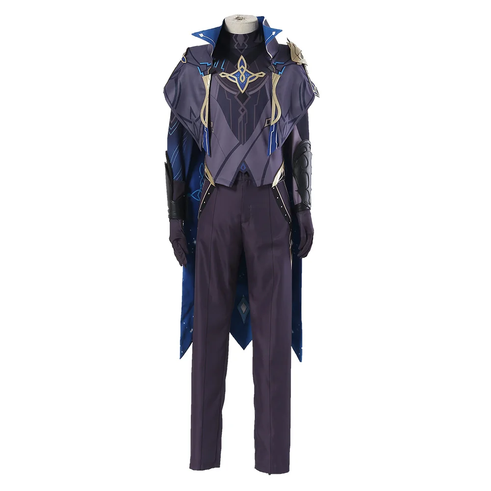 

Genshin Impact Dainsleif Cosplay Costume Outfits Halloween Carnival Suit