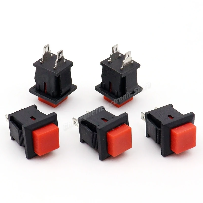 Фото 10-100 шт./лот DS-430/431 DS430 DS431 PBS-15C Квадратная кнопка сброса Нажмите вкл./выкл. Точка разбивания для перемещения переключателя без замка №3