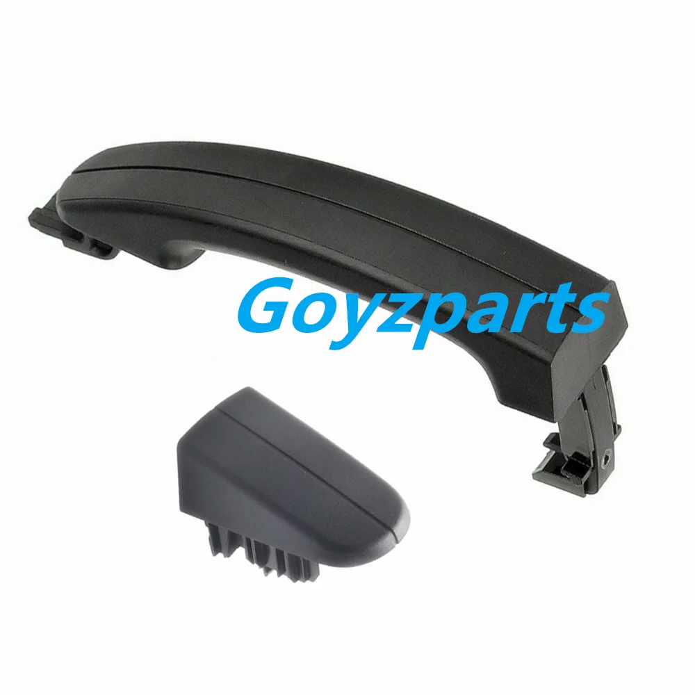 Фото Для Ford Transit MK8 2014-2020: Наружная накладка ручки сдвижной двери 1838739 1769292, Детали экстерьера дверных ручек №1