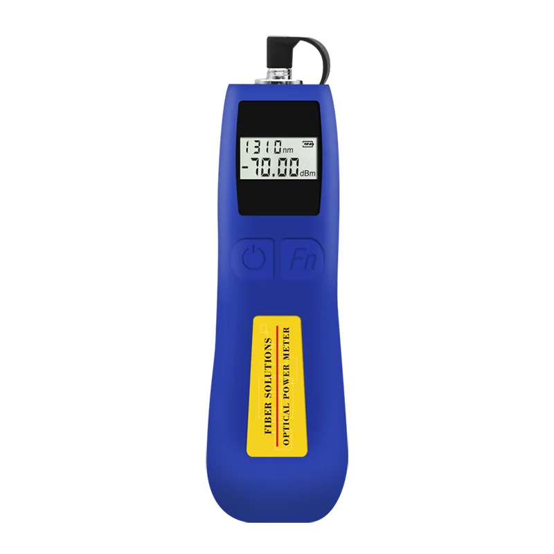 Optical Power Meter Tester Optical Attenuation Test Mini Optical Fiber Optical Power Meter High Precision FTTH Tool TL537