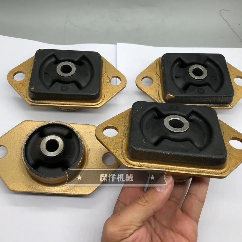 

Free shipping for Kubota U20 U25 excavator D1105 V1505 engine foot rubber shockproof rubber damping rubber