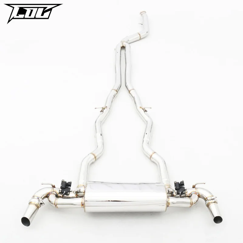 

Catback Exhaust For BMW TH8 840 3.0T 2019-2021 Stainless Steel Exhaust Pipe High Performance Exhaust valve control