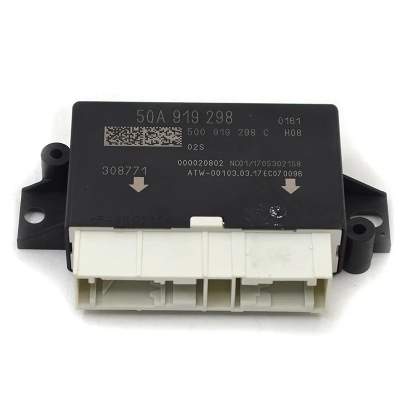 Модули заднего радара PDC блок управления парковочным расстоянием 5QA919298D для VW Touran