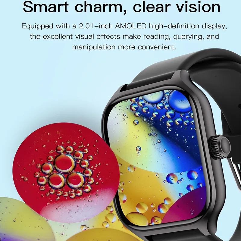 H16 HD Bluetooth Смарт-часы для звонков мужские спортивные фитнес-трекер монитор