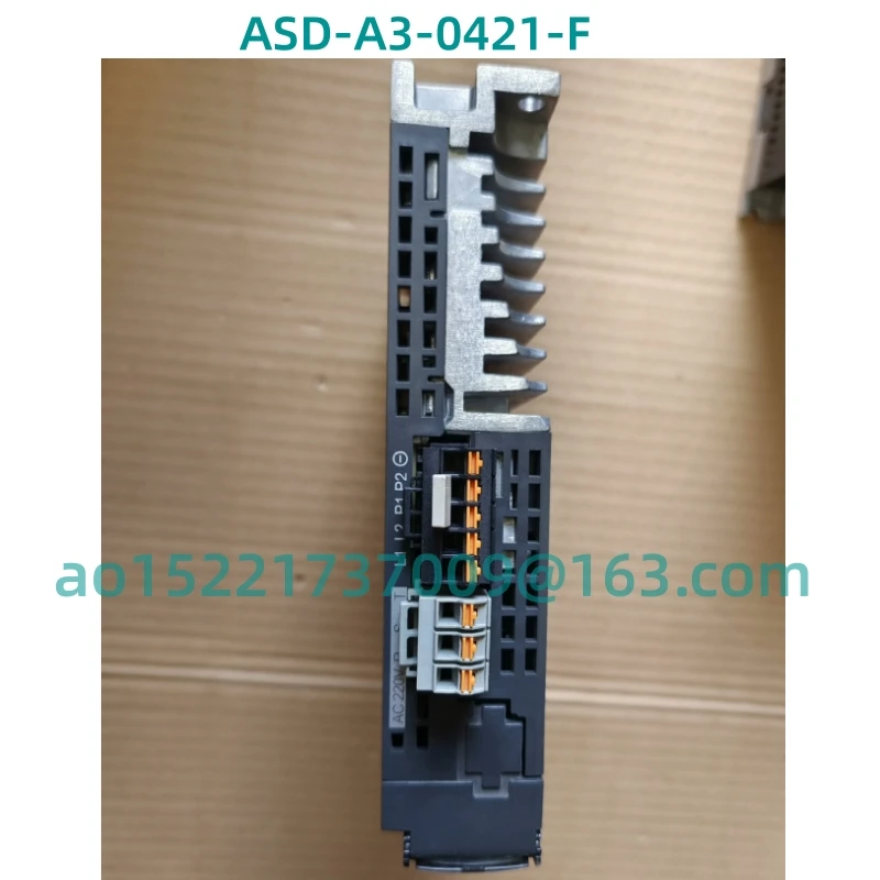 Оригинальный б/у 9-слойный Сервопривод переменного тока 400 Вт новый тест 100% ОК