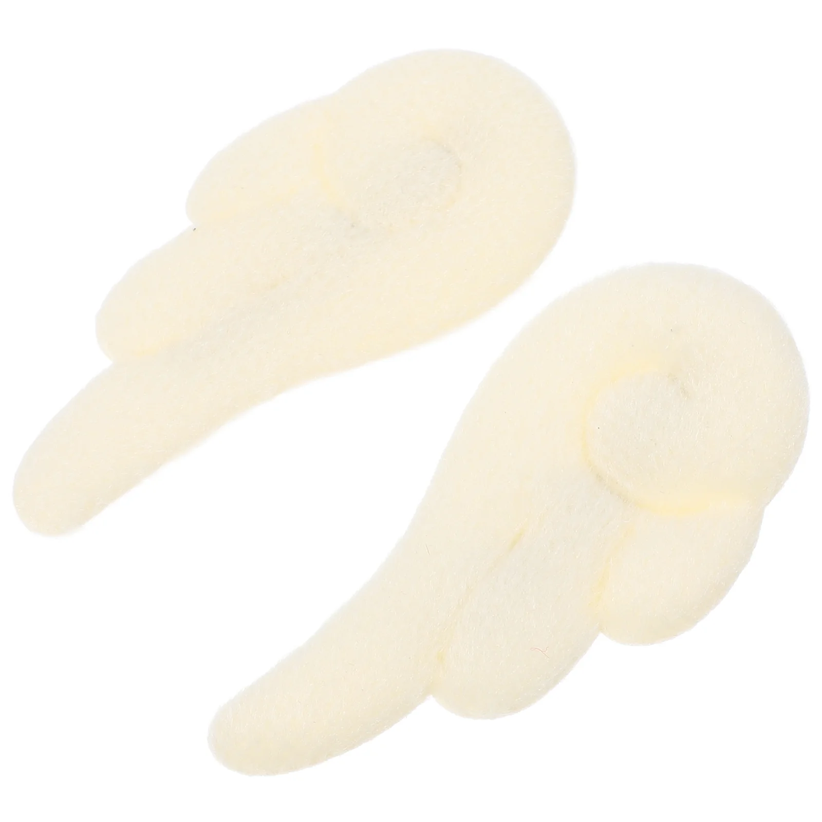 1 пара заколок для волос с крыльями ангела мультяшные плюшевые заколки без