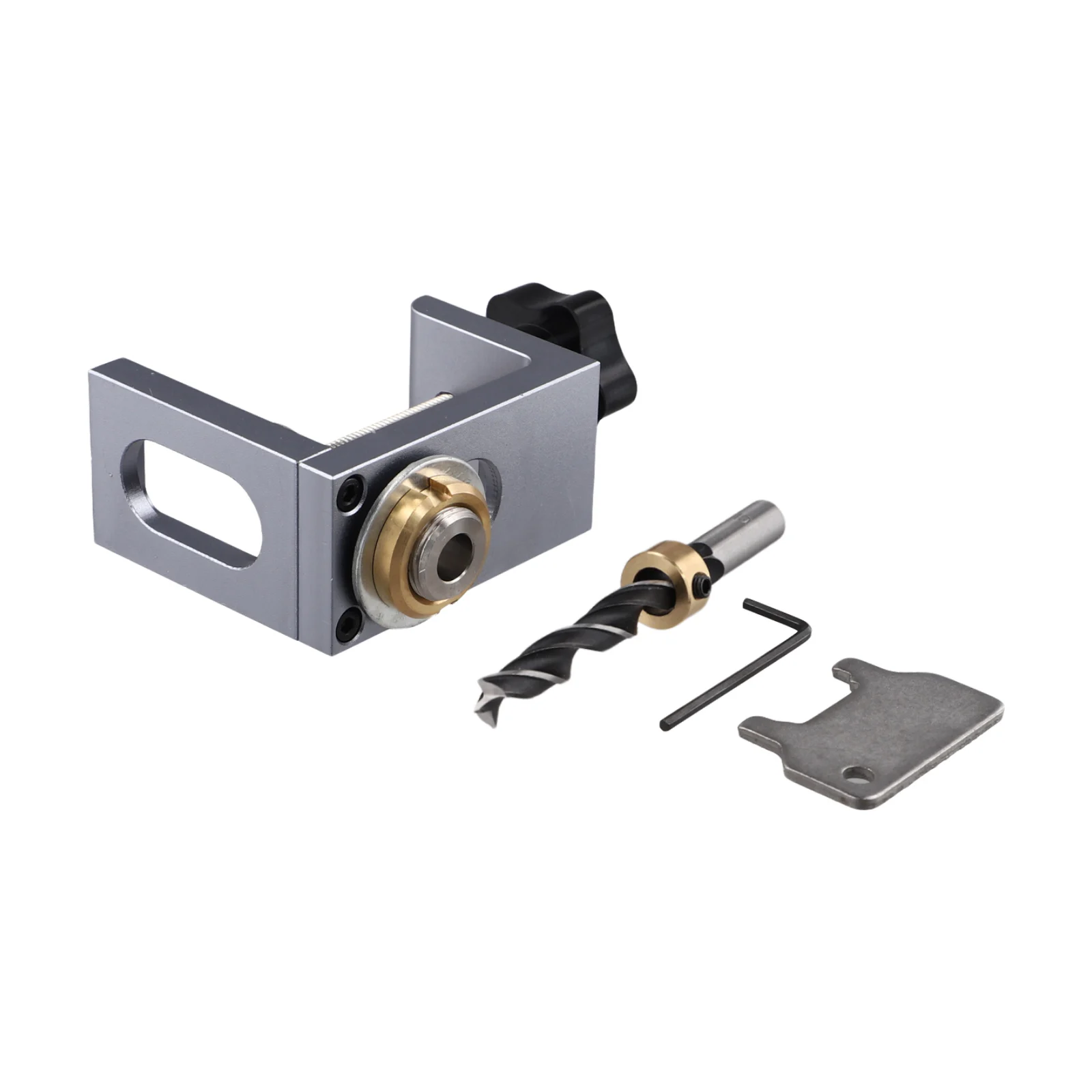 Для зажимных пластин 18-52 мм сверло для отскока дюбель направляющая сверла