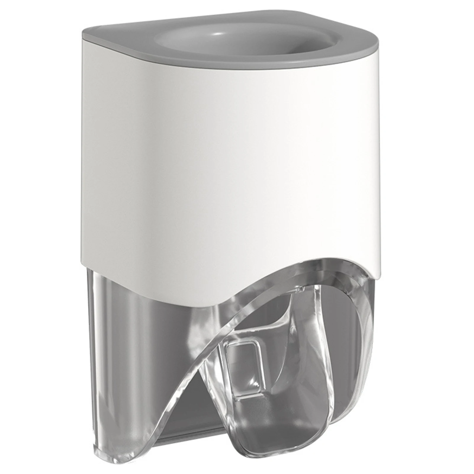 

Настенный дозатор зубной пасты, простой монтаж, выдавливатель зубной щетки для семьи и друзей в качестве подарка