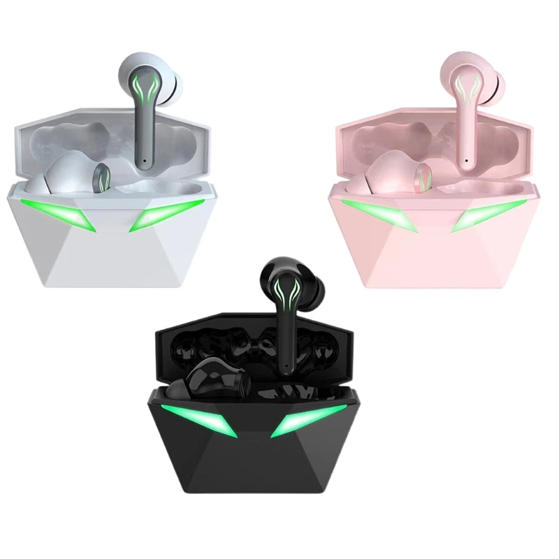 

5.2 Binaural Talk E-sports Headphones Stereo Water Proof Earbuds True Wireless E1YA