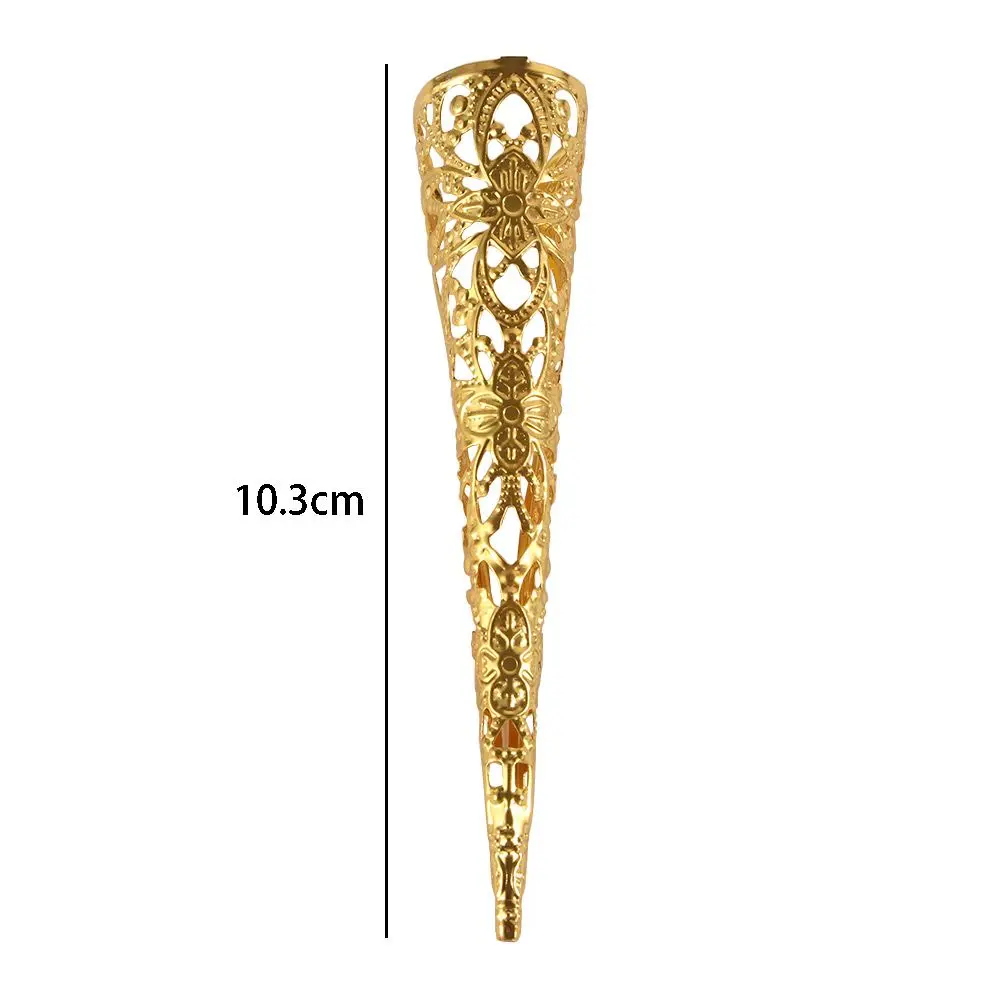 Ювелирные изделия древний китайский костюм набор колец для ногтей в античном