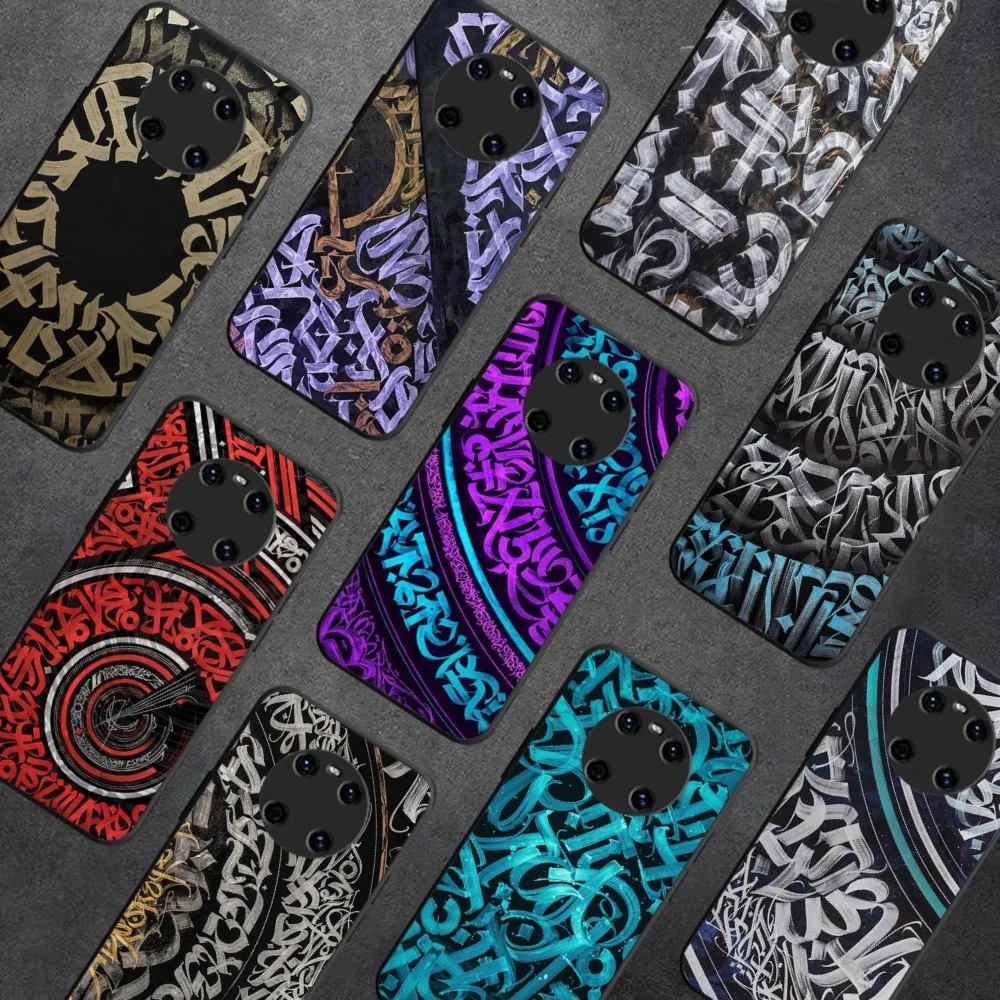 

Pokras Lampas Art Graffiti Phone Case For Huawei Y9 6 7 5 Prime Enjoy 7s 7 8 plus 7a 9e 9plus 8E Lite Psmart Shell