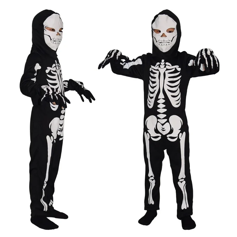 Детская одежда для косплея на Хэллоуин 2 шт./компл. реквизит забавный комбинезон