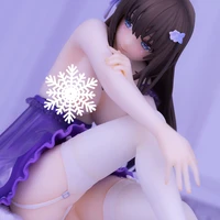 11cm anigift yuki skytube japanese anime sexy girl pvc action figure toy game statue adult collection model doll clothes off