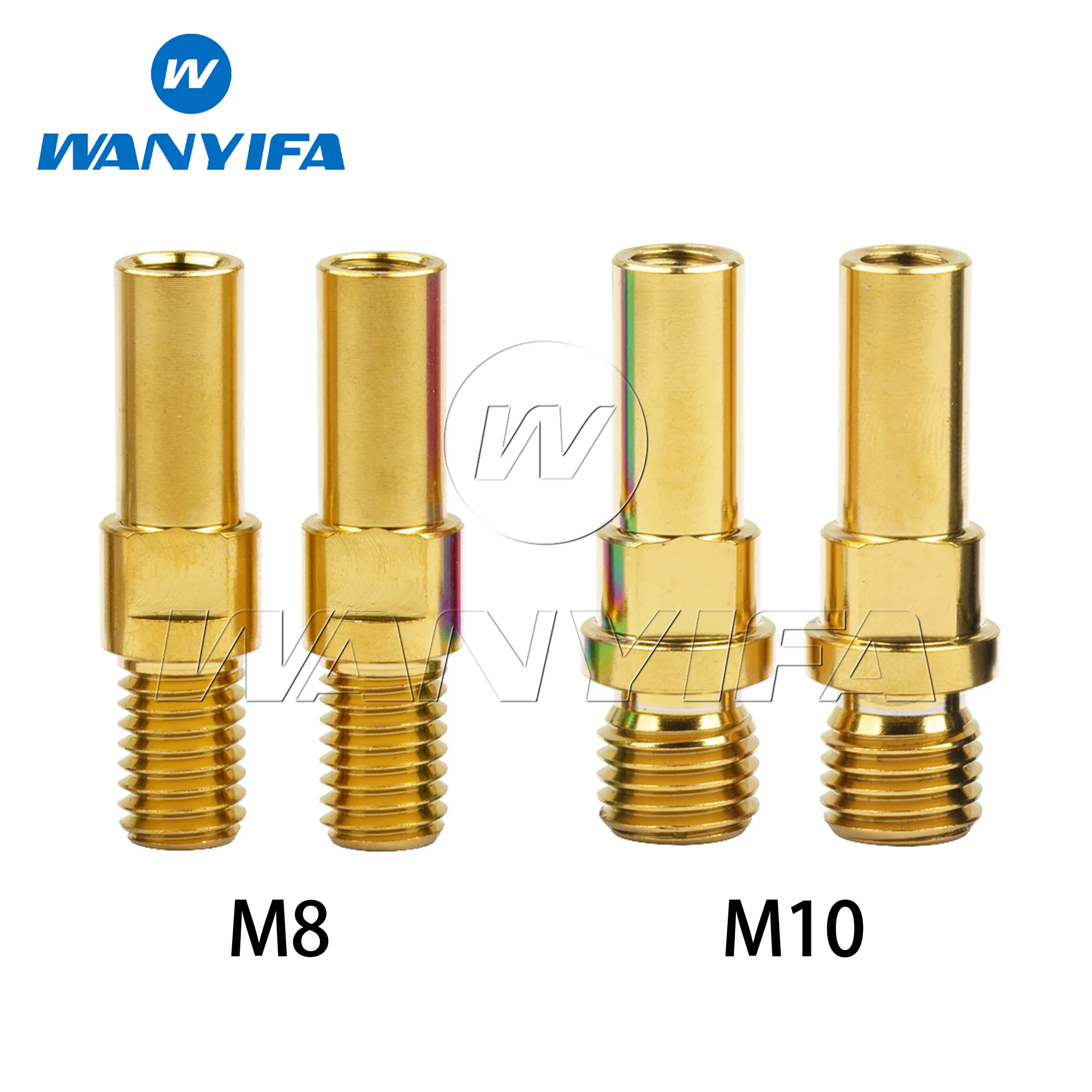 

Tитановые болты Wanyifa для V-тормозов M8/M10