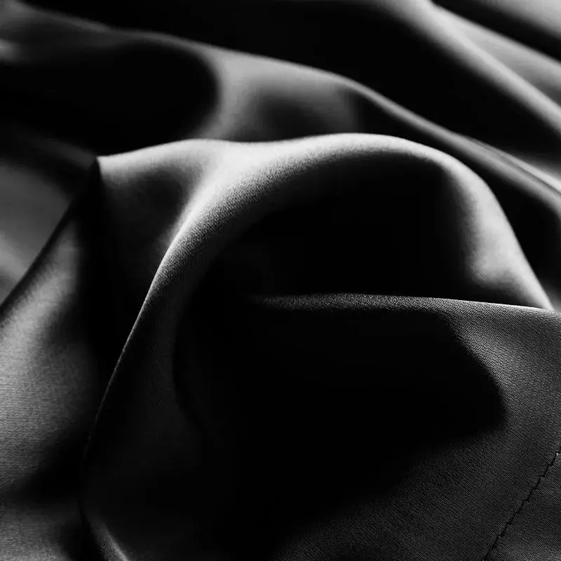 New Summer Womens High Waist Silky Shorts Fashion Loose Soft Comfortable Wide Leg Short Pants Female Acetate Pajama Pants Shorts