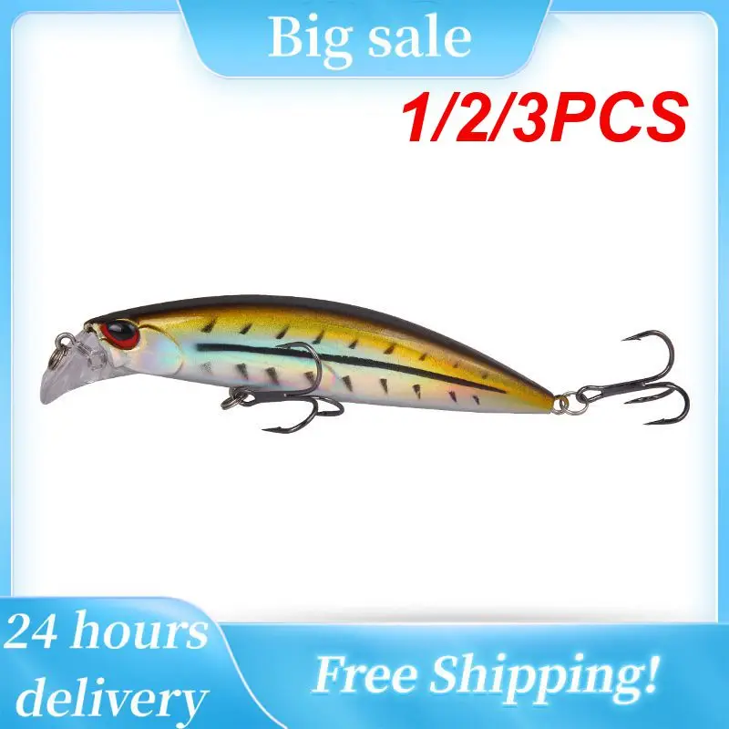 

Fishing Lure Big Weight 105mm 29.5g Minnow Crankbait Wobblers 3D Eyes Artificial Bait Carp Swim Fishing Accessories