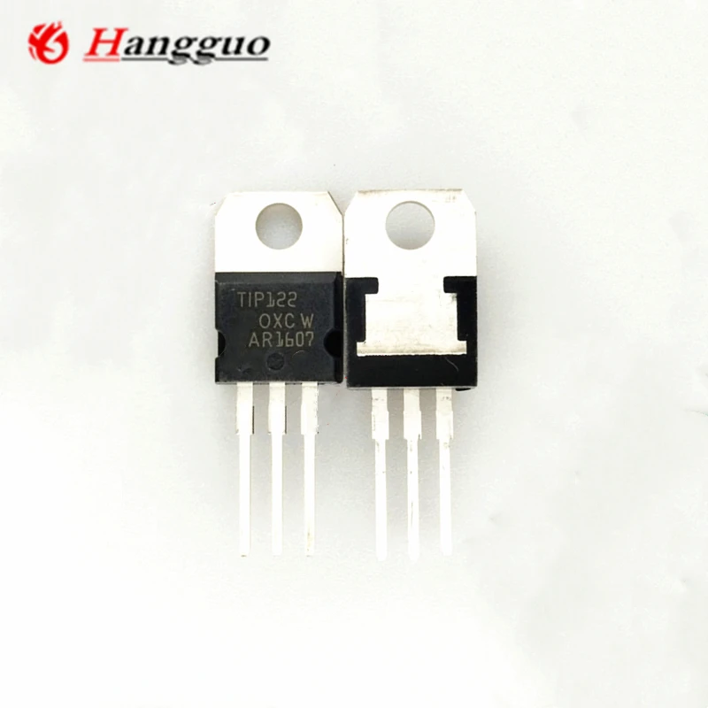 

50 шт./лот оригинальный транзистор TIP122 TO-220 PNP Darlington 5A 100V