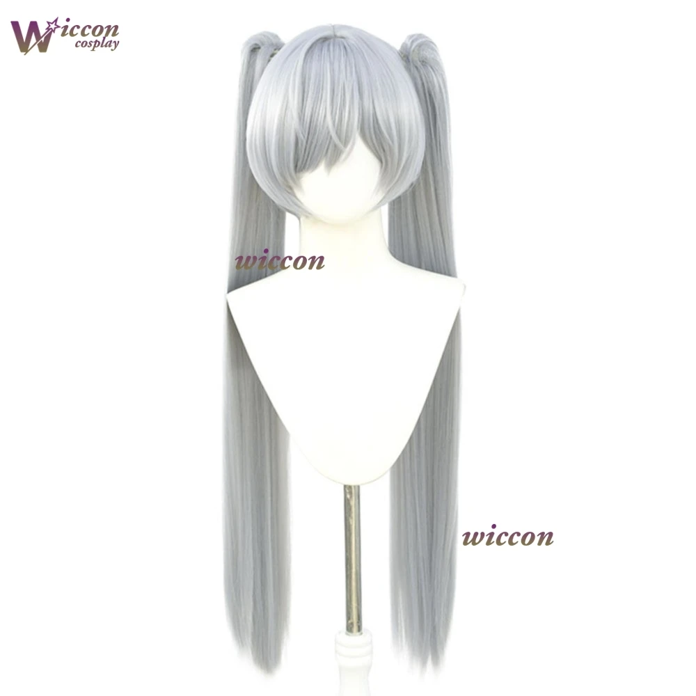 Фото GODDESS Cos VICTORY: Косплей Никке Золушки из игры, костюм горничной из кафе Золушки, серый парик, костюм на Хэллоуин. №5