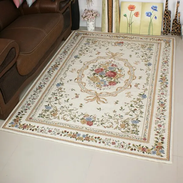 

2022 Real Carpet Retro Sofa Coffee Table Cushion Living Room Pastoral Style Bedroom Mat Bedside Floor Dining Blanket Mat Room