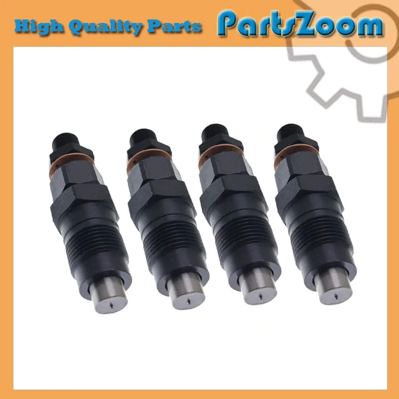 

4pcs WL WLT Diesel injector nozzle set and holder assembly WL02-13-H03 for mazda MPV/B2500 for Ford Ranger 2.5D 2.5TD 1998